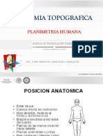 1.- Planimetria Humana