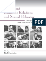 Paul Florsheim - Adolescent Romantic Relations and Sexual Behavior - Theory, Research, and Practical Implications (2003, Psychology Press - Lawrence Erlbaum) PDF