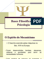 Aula 3 - Bases Filosóficas