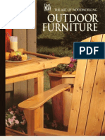 25404915 the Art of Woodworking Outdoor Furniture
