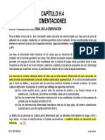 Cimentaciones NSR 10 3