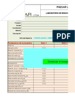 Pinzuar Ltda: Parámetros de La Muestra Ítem 1 Ítem 2