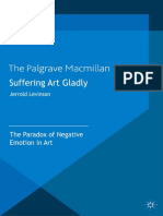 Suffering Art Gladly The Paradox of Negative Emotion in Art PDF