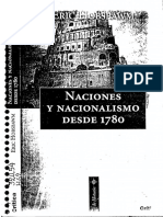 Hobsbawm - Naciones y Nacionalismos Desde 1780 PDF