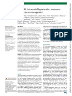 Idiopathic Intracranial Hypertension: Consensus Guidelines On Management