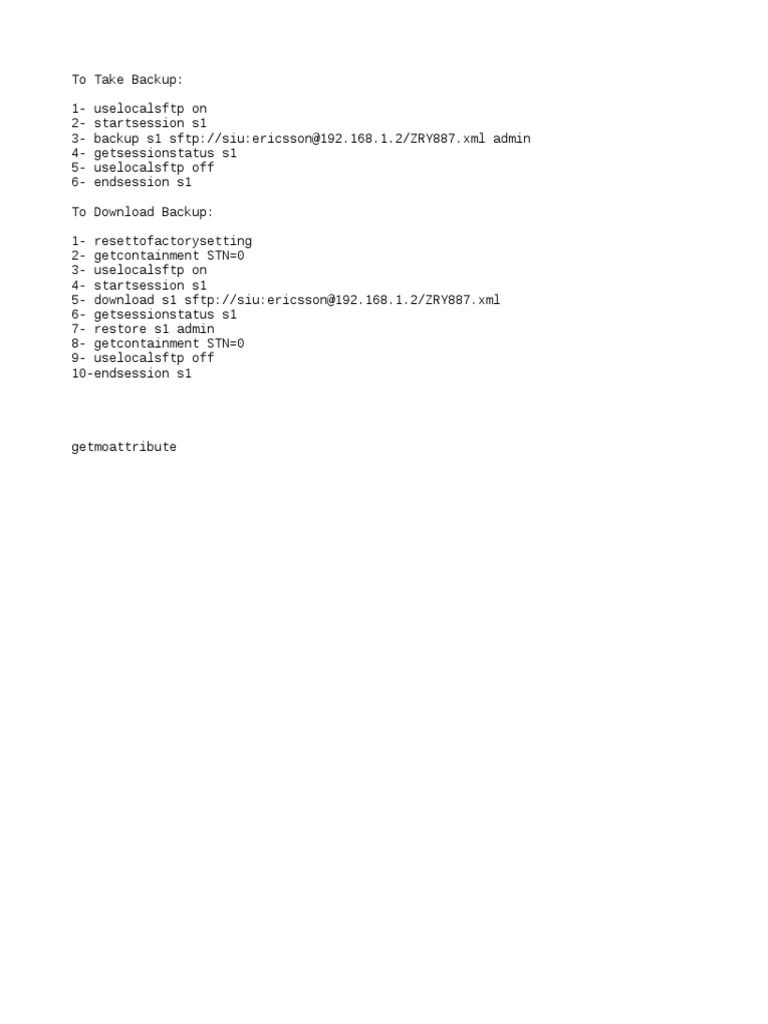 Tech Guide: Backup & Restore Steps | PDF | Computers | Technology ...