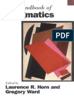 Download The Handbook of Pragmatics by Juba Lee SN40546709 doc pdf