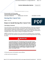 Steering Flow Control Valve PDF