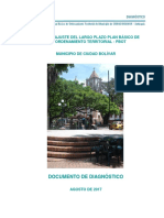 Revisión y ajuste del PBOT de Ciudad Bolívar, Antioquia