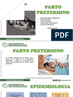 Exposicion de Parto Pretermino y Postermino