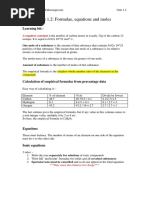 Chemistry Definitions by Usman Sir