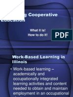 Cooperative Education Part One