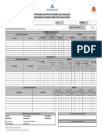 Formato de Notificación Epidemiologica Consolidado