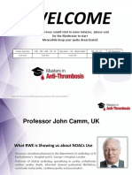 Dr. John Camm Curso Anticoagulacion Charla #1 PDF