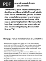 Download SIMAK BMN by saruapermai SN40547198 doc pdf
