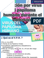 Infeccion HPV Embarazo