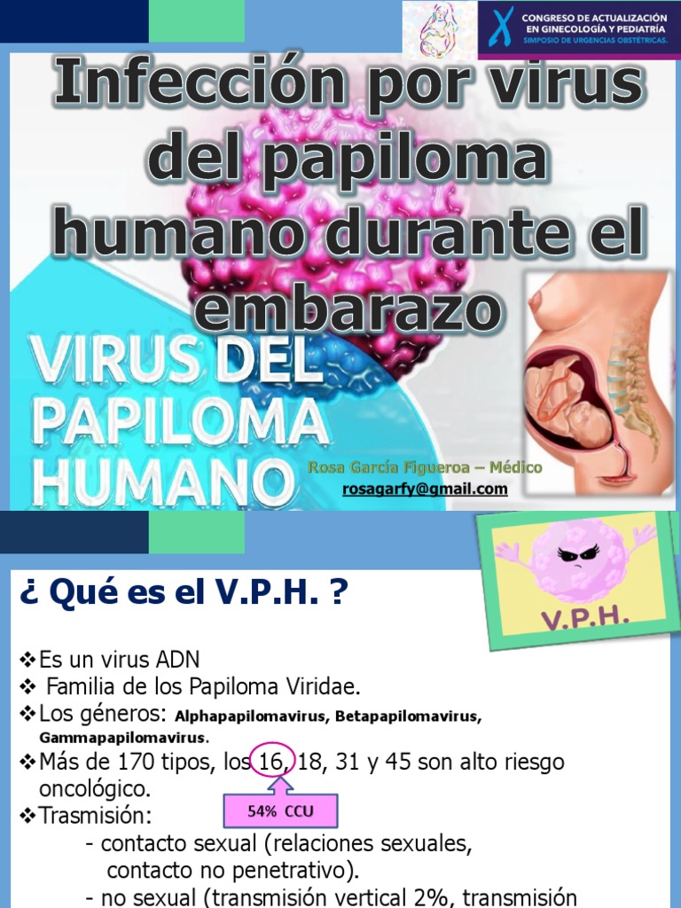 Infeccion HPV Embarazo, PDF, Cáncer de cuello uterino