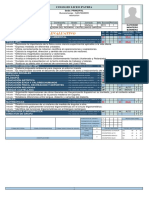 Informe evaluativo de estudiante del Colegio Liceo Patria