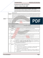 GST Audit Amendment Notes by Pankaj Garg