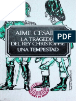 Aime Césaire - La tragedia del rey Christophe _ Una tempestad (1971, Barral Editores).pdf