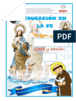 Etiqueta (Pasta ) Cuaderno Educacion en La Fe 2019