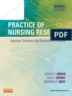 Susan K. Grove, Nancy Burns, Jennifer R. Gray-The Practice of Nursing Research_ Appraisal, Synthesis, and Generation of Evidence-Saunders (2012).pdf