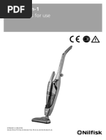 Manual Do Nilfisk Handy_2-In-1_pt