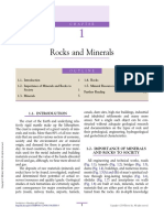 ---- (Chapter 1 - Rocks and Minerals)