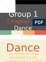 11 Dance Arts App Report