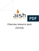 Chavrusa Resource Pack: Preview Version