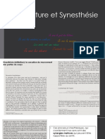 8e Séance Théorie de L'architecture Dispositifs Synesthésiques