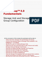 Netbackup™ 5.0 Fundamentals: Storage Unit and Storage Unit Group Configuration