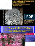Citas y Referencias - Estilo Apa PDF
