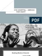 Aravind Eye Hospital - Pioneering affordable eye care in India