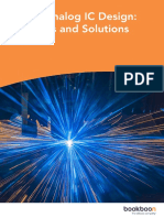 CMOS Analog IC Design - Problems and Solutions PDF