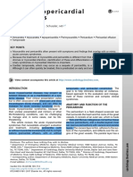 Acutemyopericardial Syndromes: Ali Farzad,, Jeffrey M. Schussler