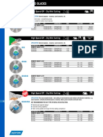 High Speed Diamond Blades PDF