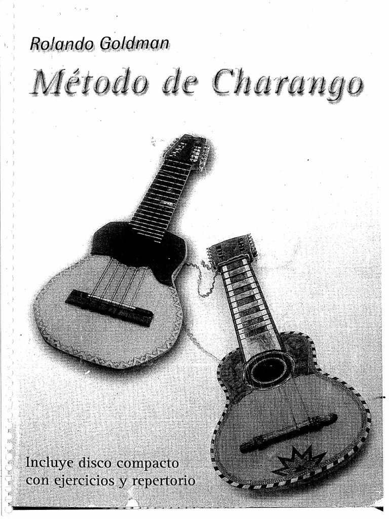 チャランゴ教本CD付 Metodo de Charango