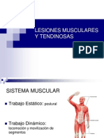 Lesiones Musculares y Tendinosas Toha