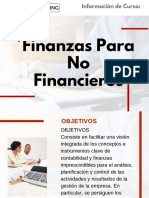 Curso Finanzas para No Financieros