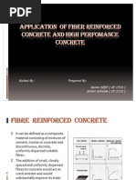 Download Application of Fiber Reinforced Concrete And by Deep Shah SN40548072 doc pdf