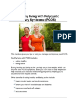 Healthy Living With PCOS PDF