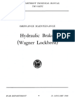 Hydraulic Brake Manual Covers Master Cylinders, Wheel Cylinders & Brakes