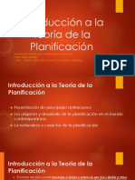 Introducción a La Teoría de La Planificación (2)