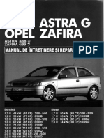 Manual Reparatii Opel Zafira