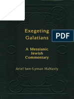 Exegeting Galatians by Ariel Ben Lyman HaNaviy