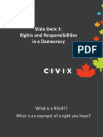 Slide Deck 3 Rights and Responsibilities 1