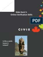 Slide Deck 5 Online Verification Skills 1