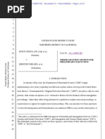 Remain in Mexico Prelim Injuction