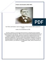 Presidentes de El Salvador Desde 1900 Hasta La Acutalidad